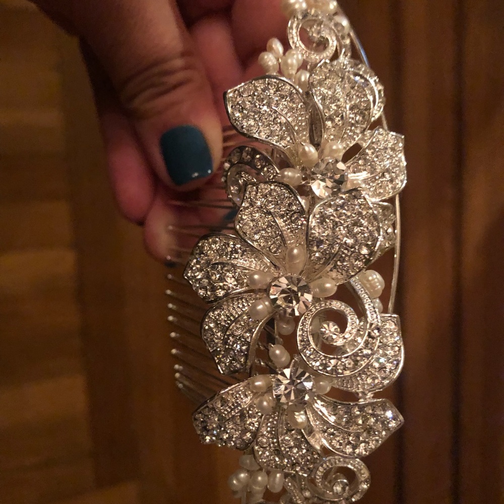 Flower comb - Picture 3 of 3